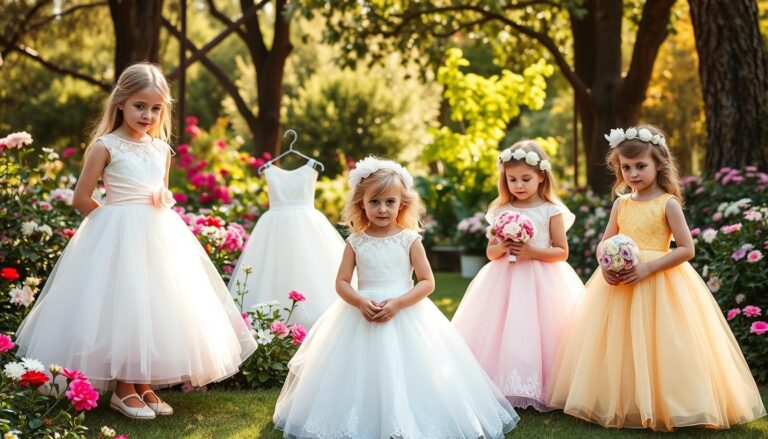 Adorable Flower Girl Dresses