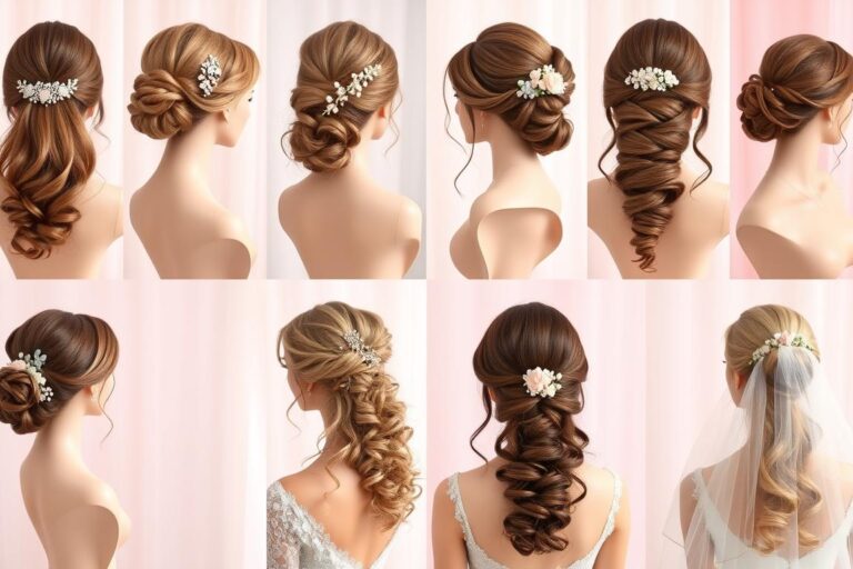 Bridal Hairstyle That Complements Your Face Shape