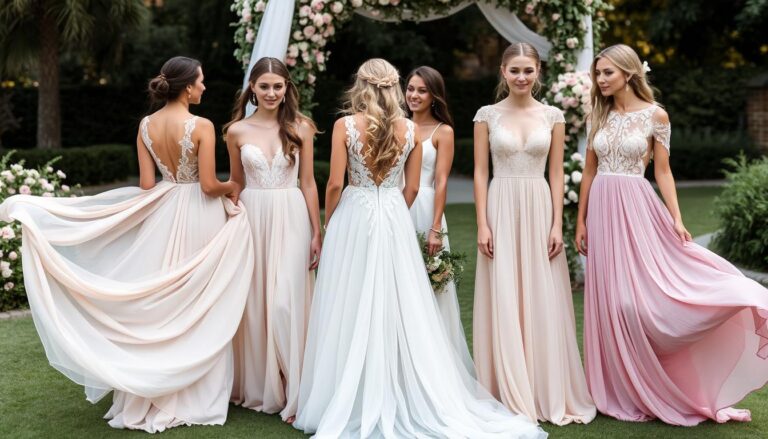 Bridesmaids Dress Trends 2025