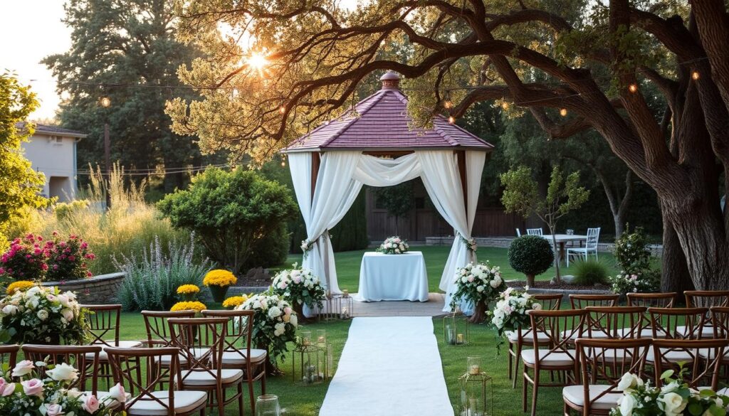 Choosing a wedding venue