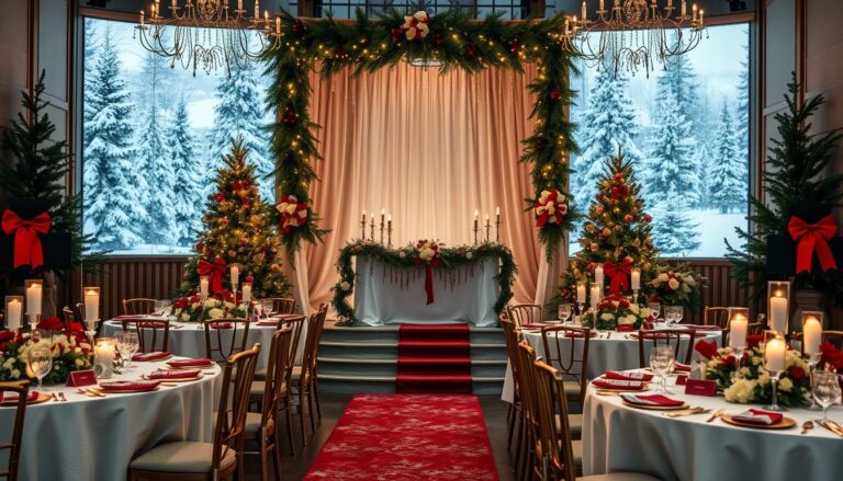 Christmas Wedding Ideas