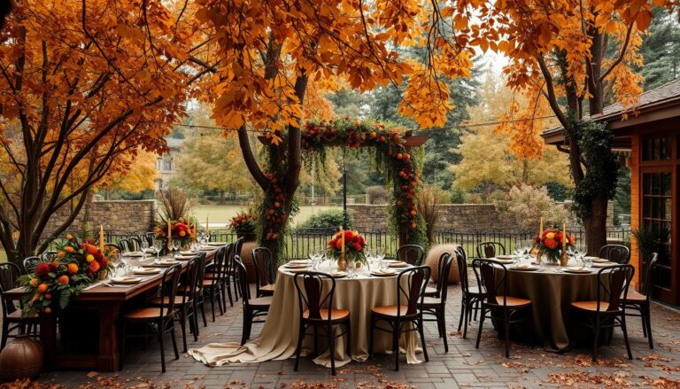 Color Palettes for a November Wedding