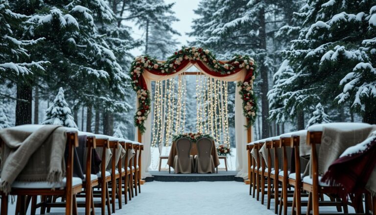 Cozy Winter Wedding Ideas