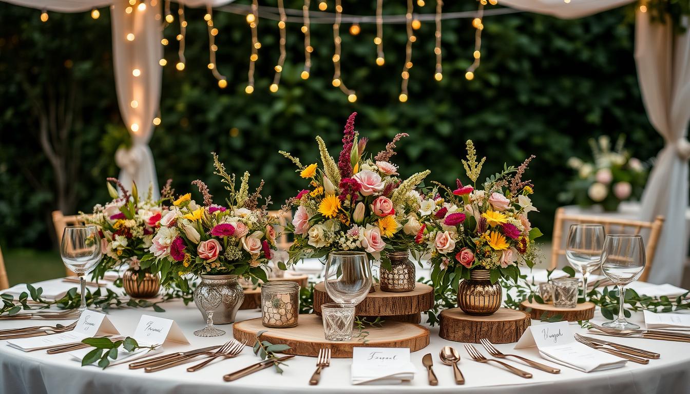 DIY Wedding Decor