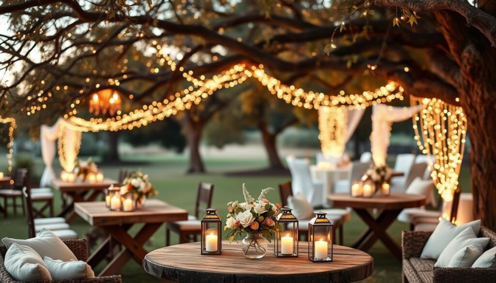 DIY wedding decor