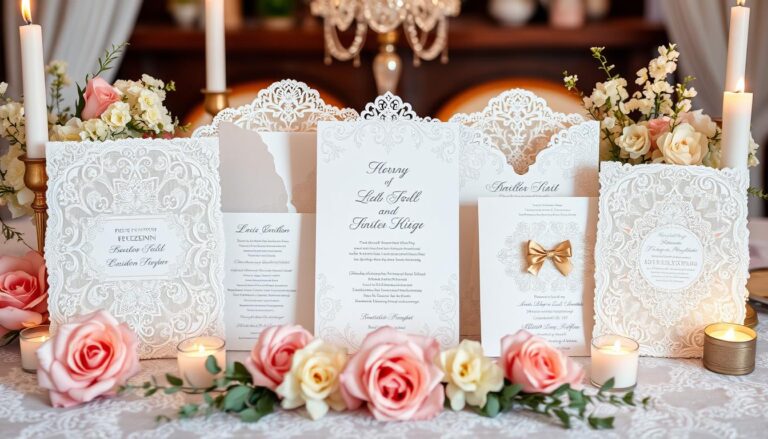 Elegant Wedding Invitations