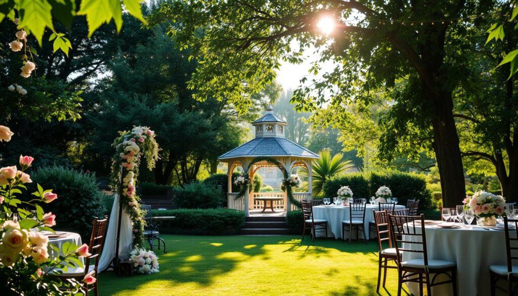 Evaluating wedding venues