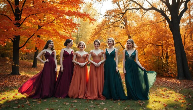 Fall Bridesmaid Dresses