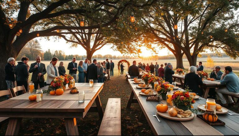 Fall Harvest Wedding Theme