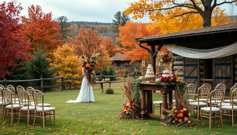 Fall Wedding Color