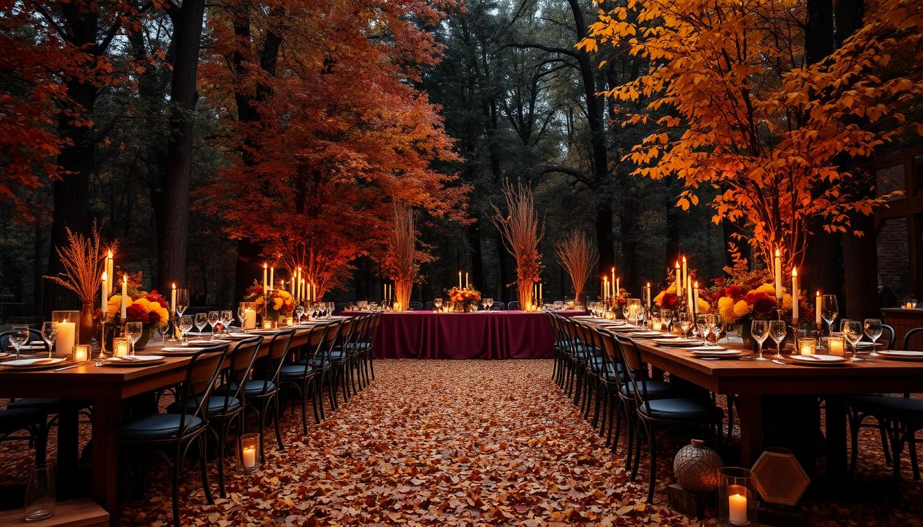 Fall Wedding Colors