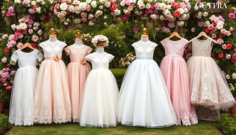 Flower Girl Dress Ideas