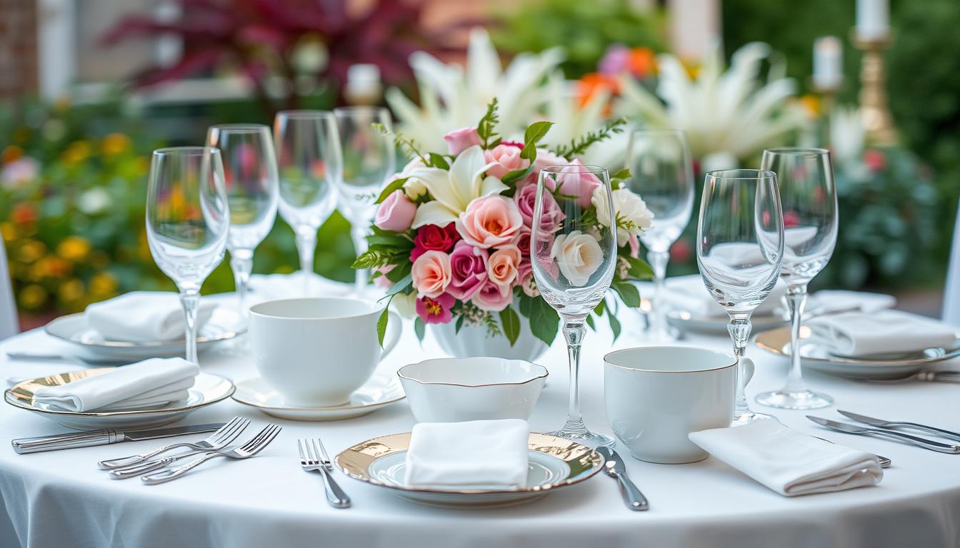 Gorgeous Table Setting Ideas