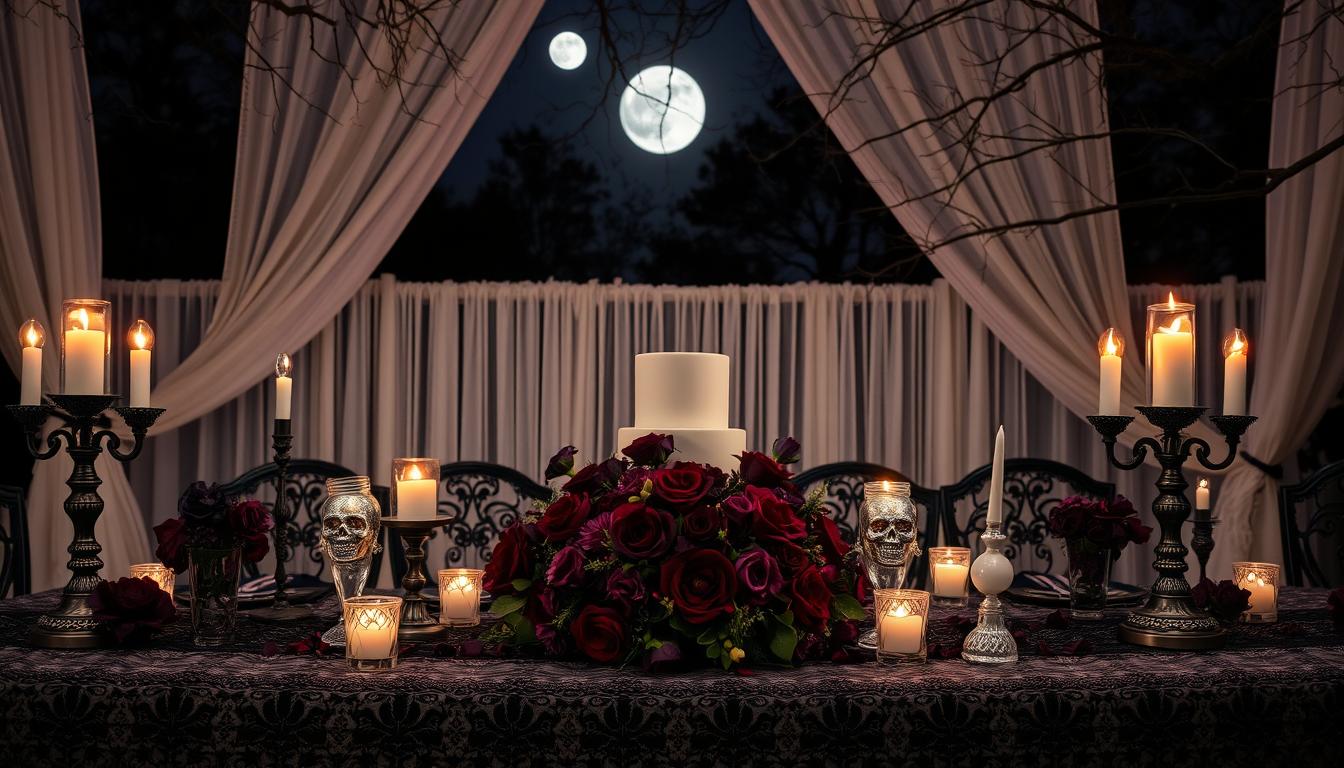 Halloween Wedding Theme