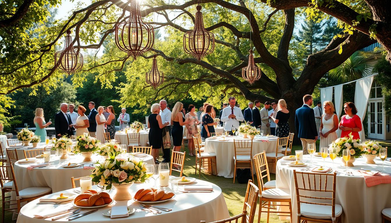 Hosting brunch wedding