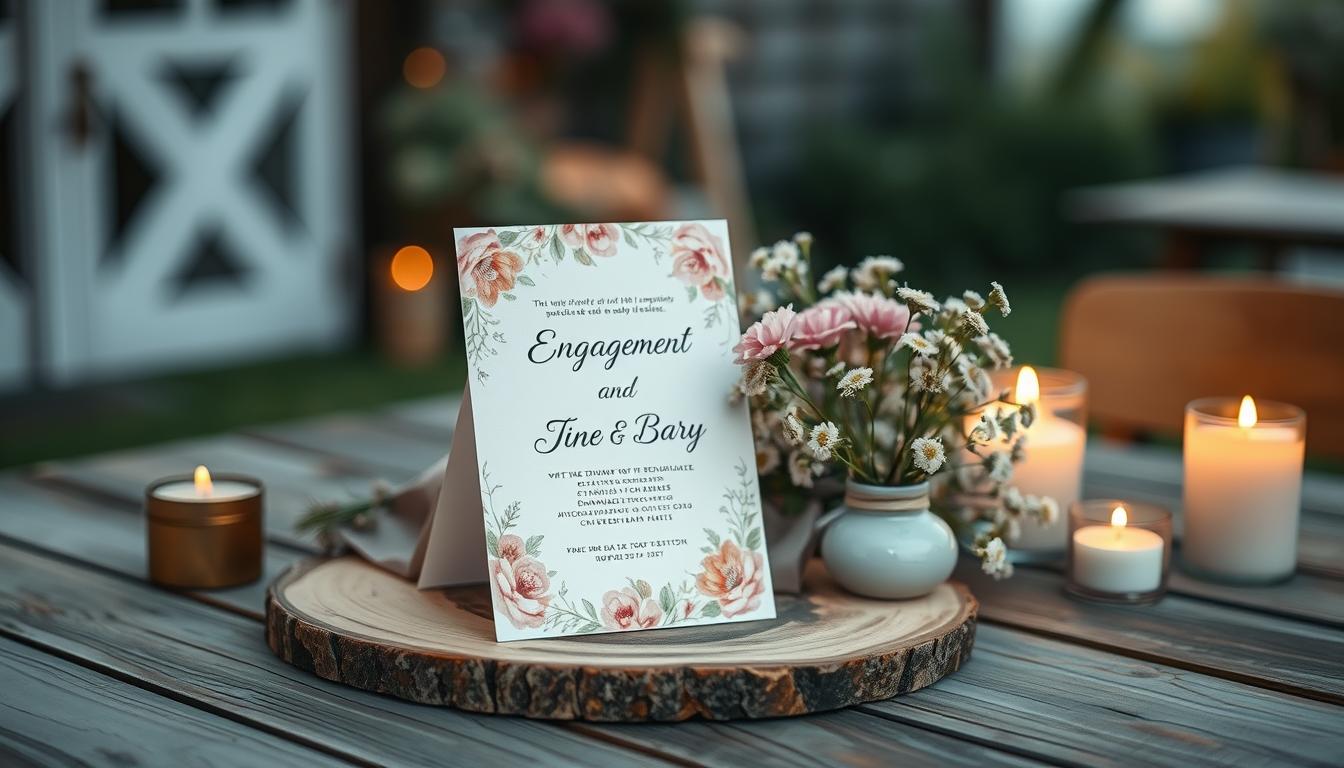 How to Send Out Engagement Party Invitations