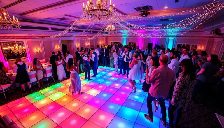 Interactive Dance Floor Ideas