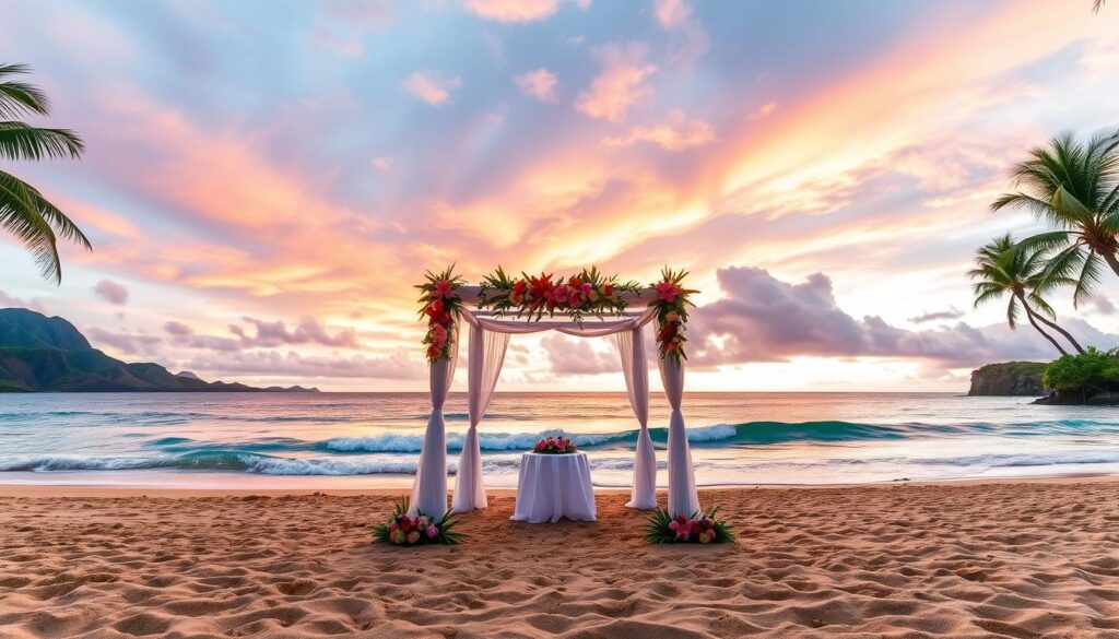 Kauai destination wedding