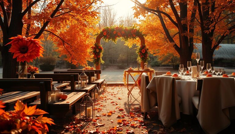 Last Minute Tips For Autumn Wedding