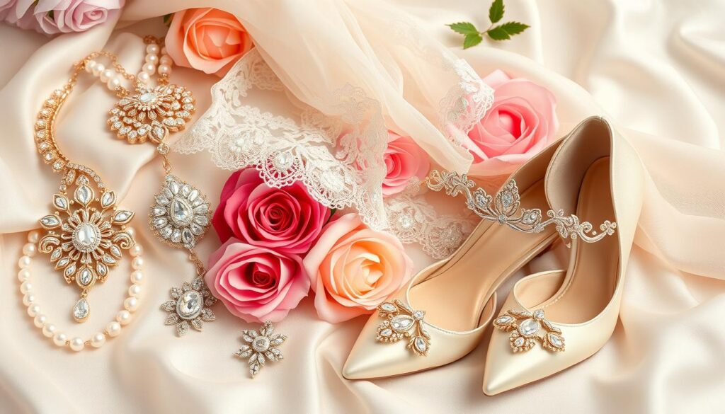 Luxury bridal accessories