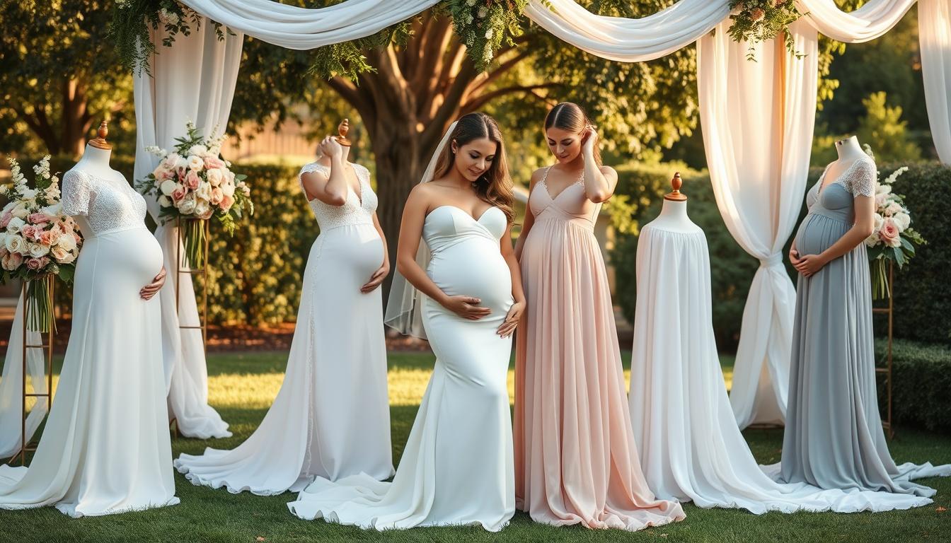 Maternity Wedding Dresse Options