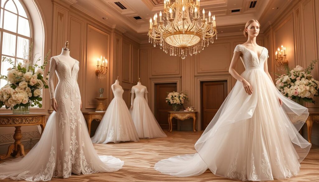 Oscar de la Renta wedding dresses