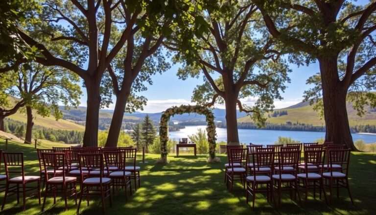 Outdoor Wedding Venues