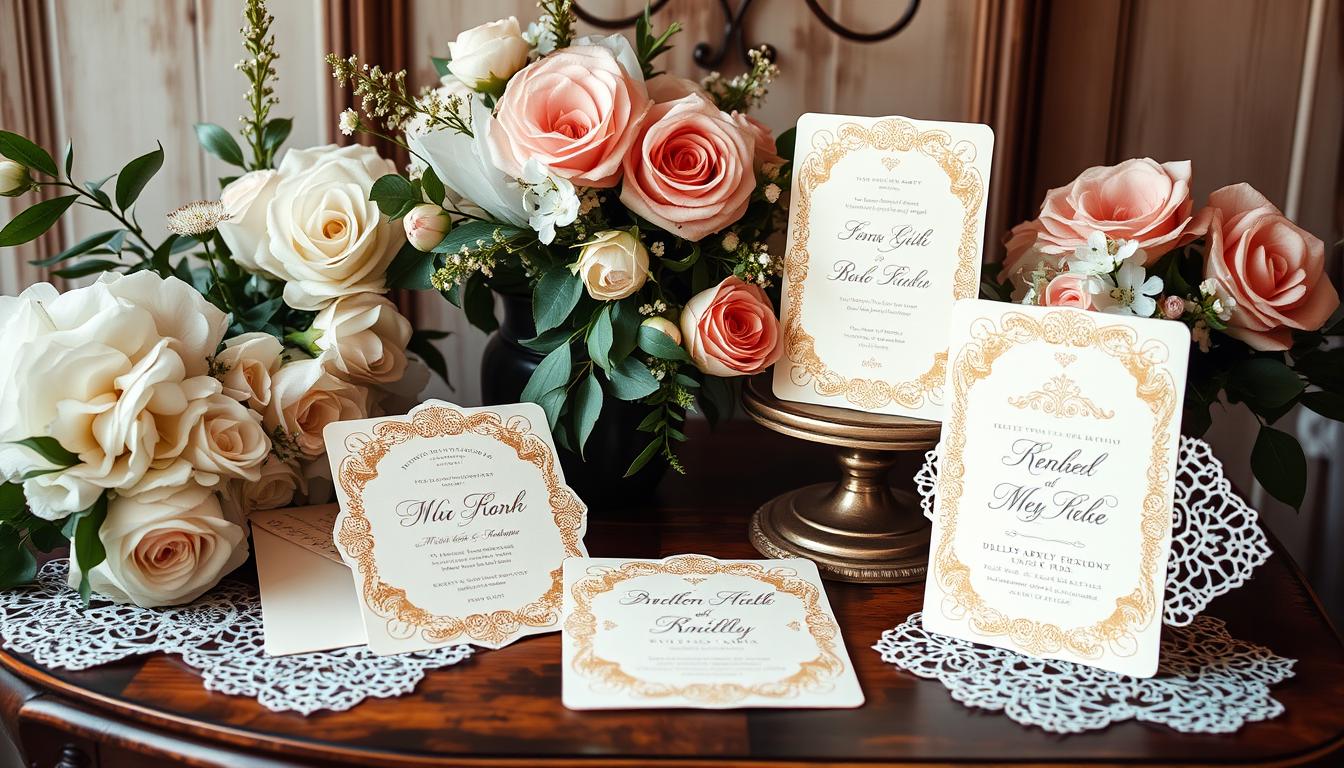 Perfect Formal Wedding Invitations