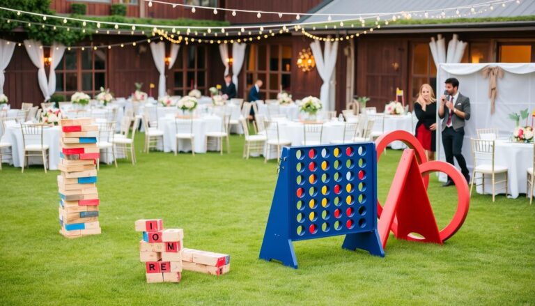 Reception Games for Wedding Guests