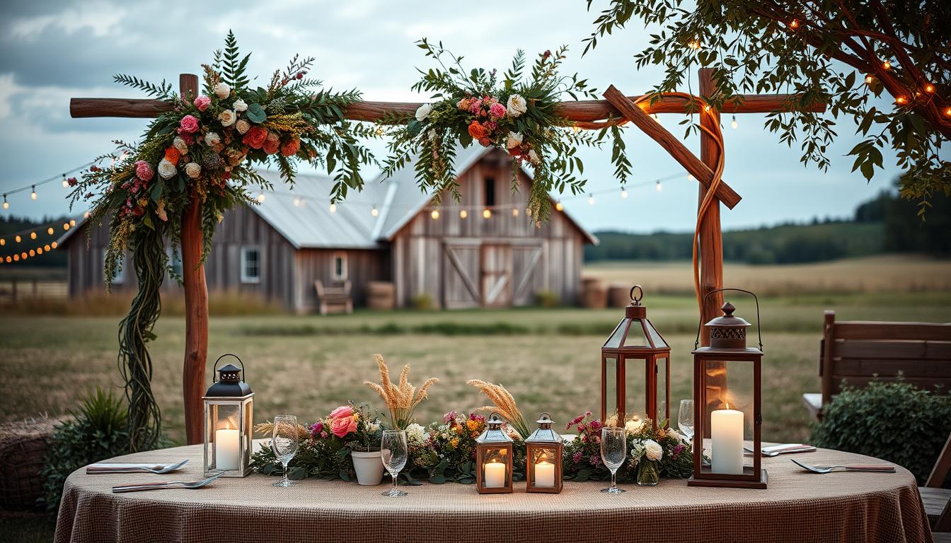 Rustic Wedding Theme