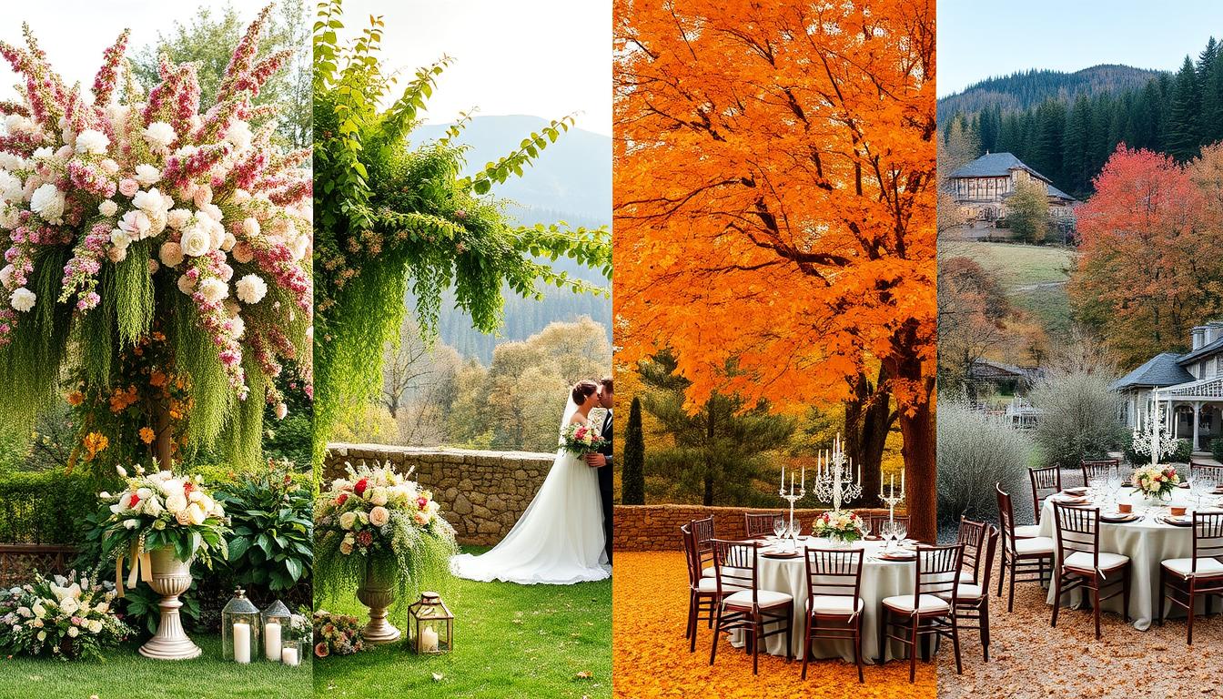 Seasonal Wedding Trends