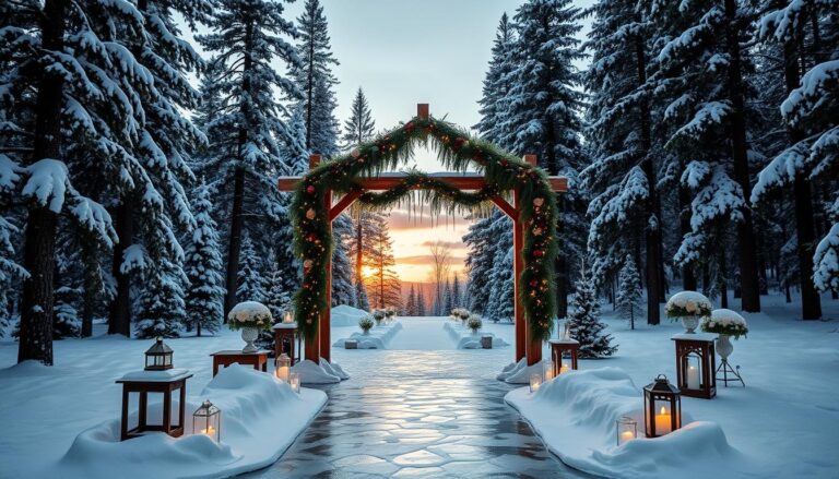 Snowy Winter Wedding Venues