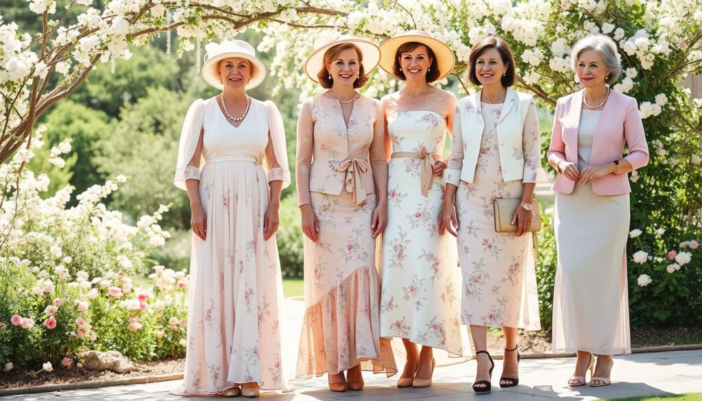 Spring Mother of the Bride Outfits