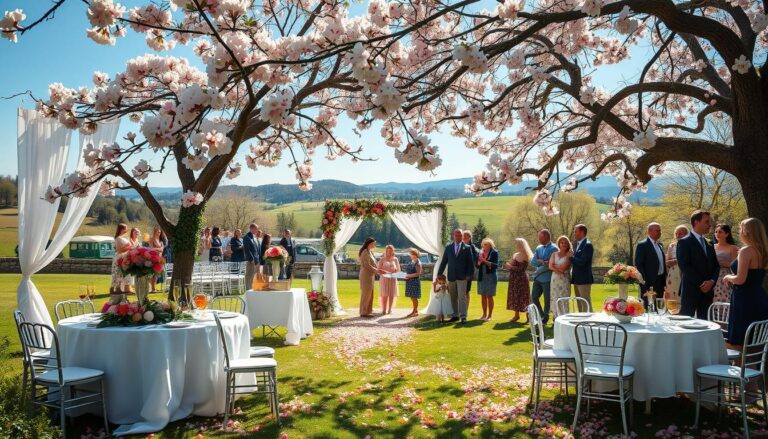 Spring Wedding Ideas