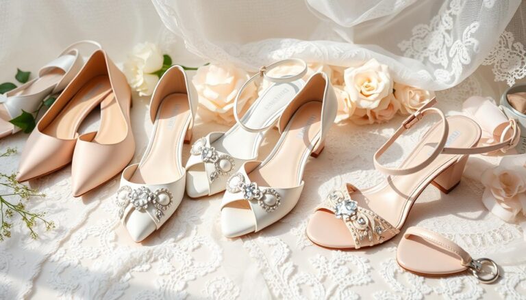 Stylish Wedding Shoes for Brides