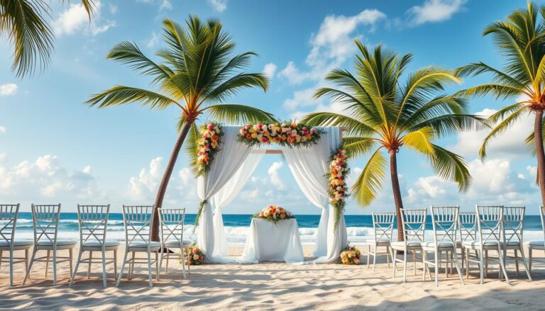 Summer Beach Weddings