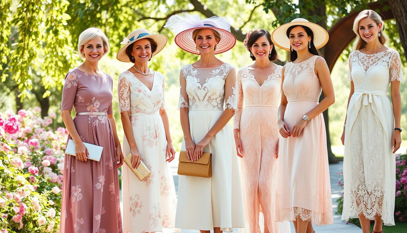 Summer Mother of the Bride Outfits