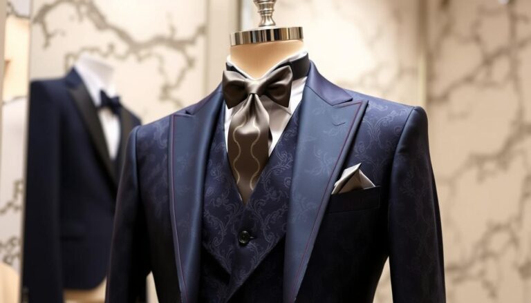 Tailored Custom Wedding Suits