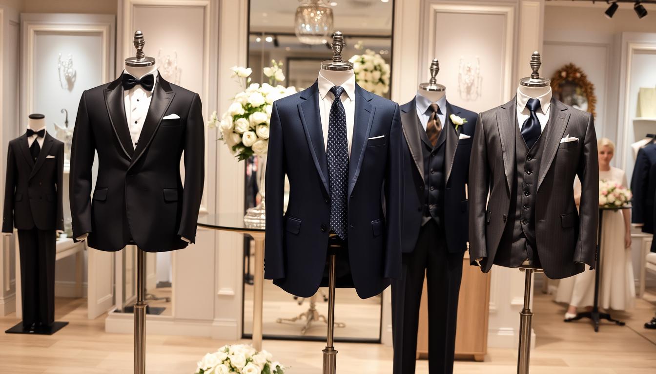 The Perfect Grooms Attire