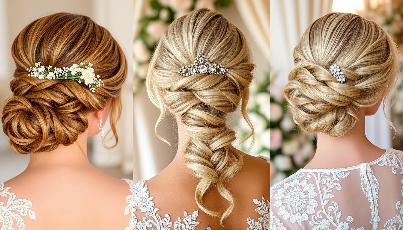 Timeless Bridal Hairstyles