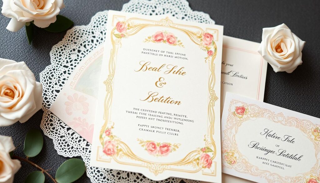 Timeless Wedding Invitation Designs