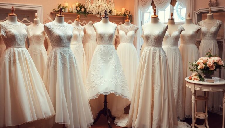 Timeless White Wedding Dresses