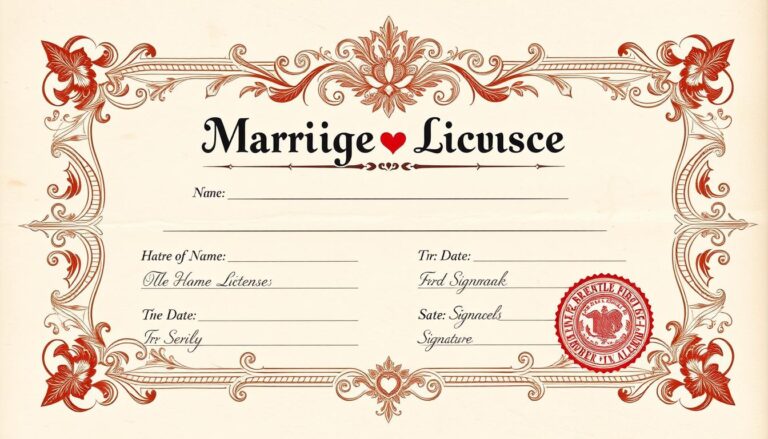 USA Wedding Legal Requirement