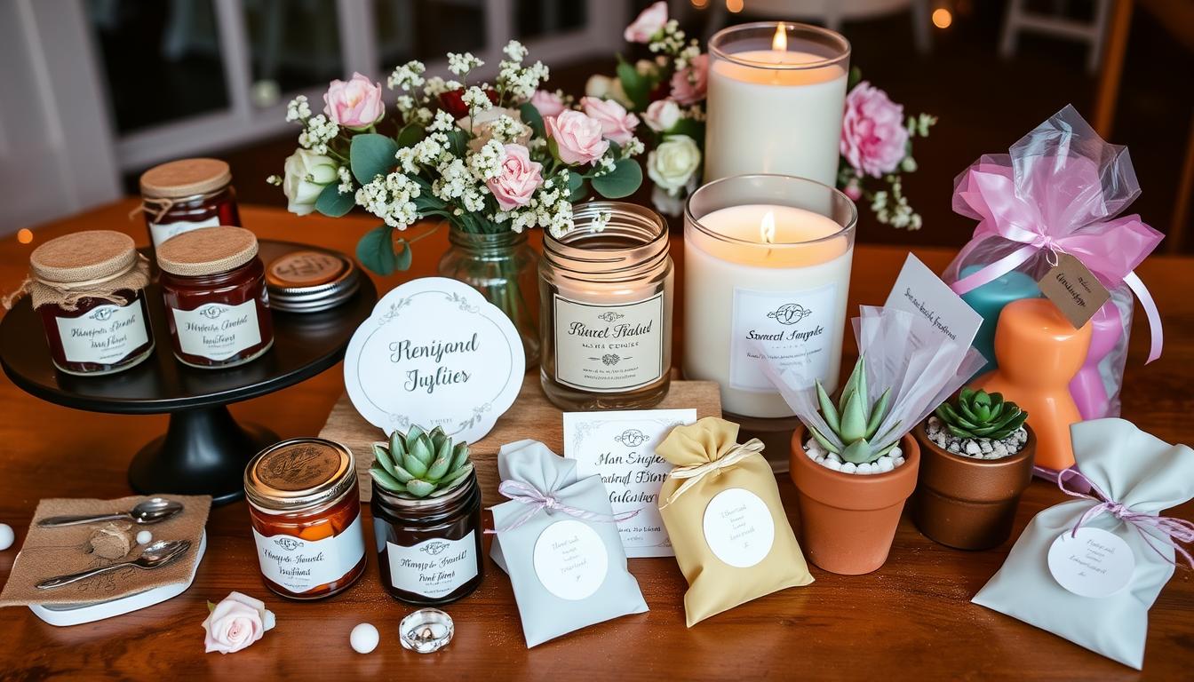 Unique Wedding Favors