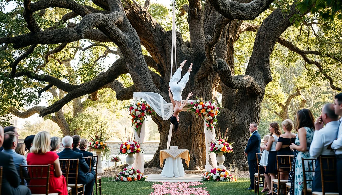 Unique Wedding Performers