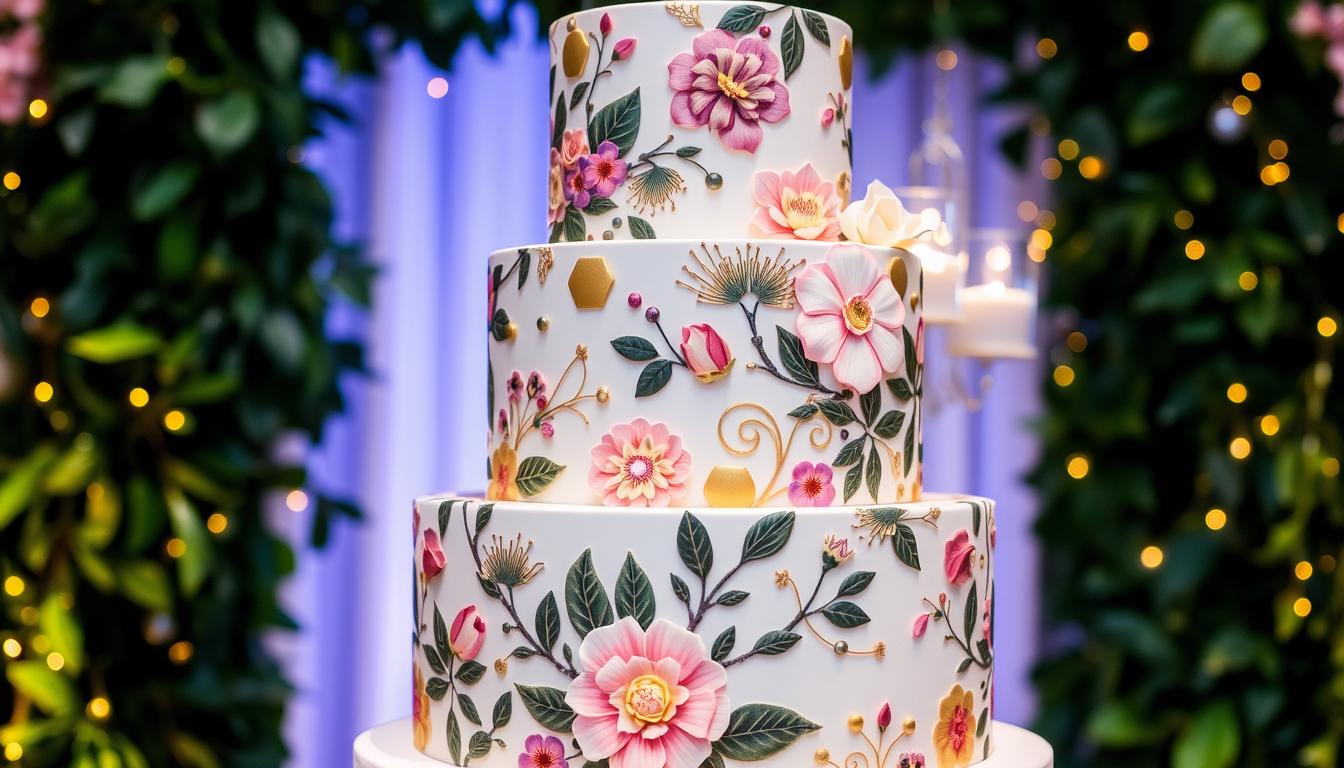 Wedding Cake Trends