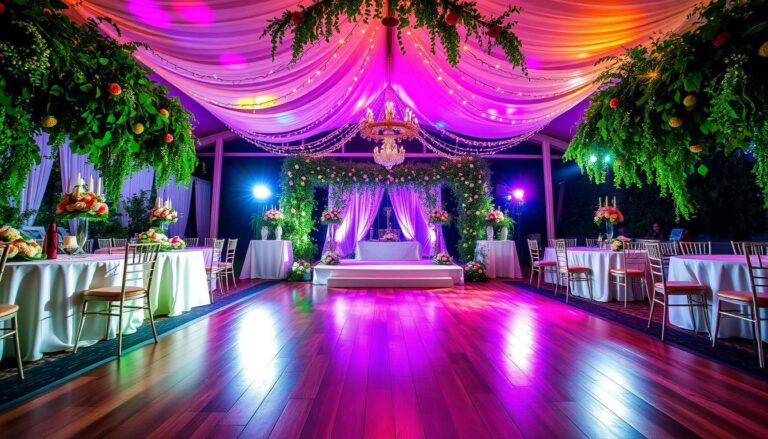 Wedding Dance Floor Ideas