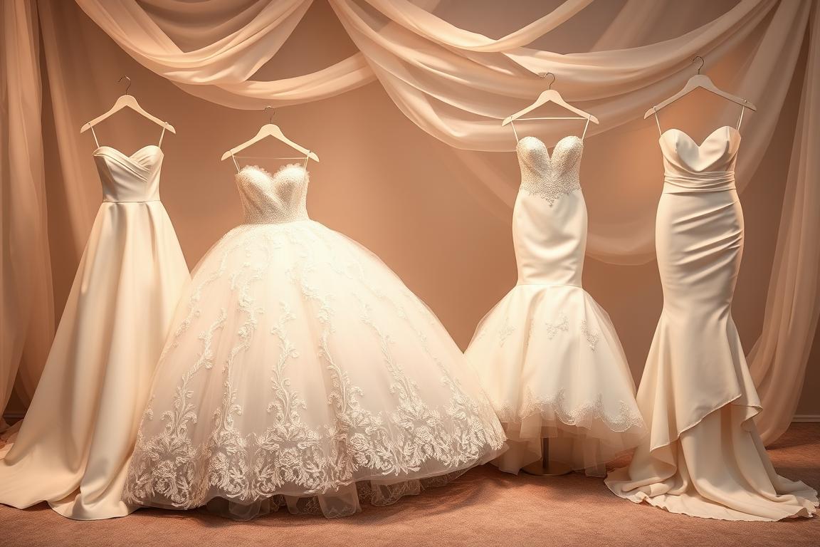 Wedding Dress Silhouettes