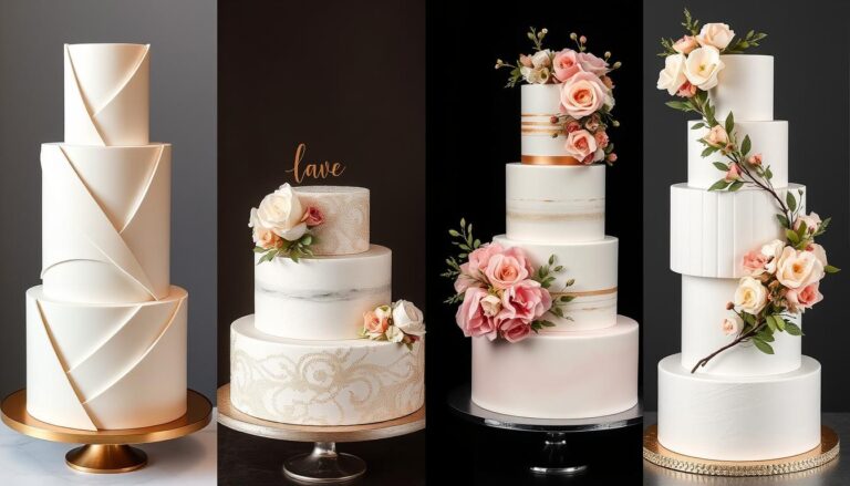 Wedding cake trends 2024