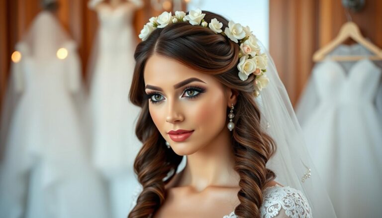 Wedding hair and makeup